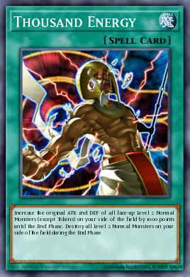 Thousand Energy Yu-Gi-Oh card