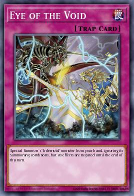 Eye of the Void Yu-Gi-Oh card
