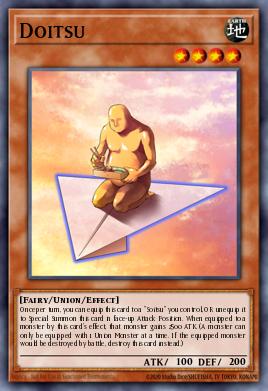 Doitsu Yu-Gi-Oh card