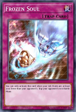 Frozen Soul Yu-Gi-Oh card