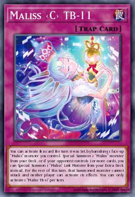 Maliss <C> TB-11 Yu-Gi-Oh card