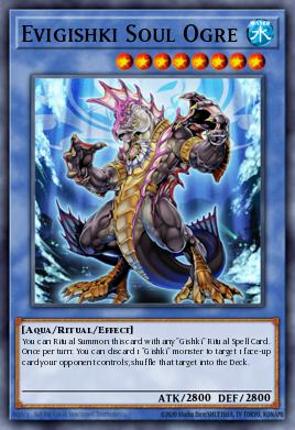 Evigishki Soul Ogre Yu-Gi-Oh card