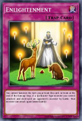 Enlightenment Yu-Gi-Oh card
