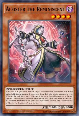Aleister the Reminiscent Yu-Gi-Oh card