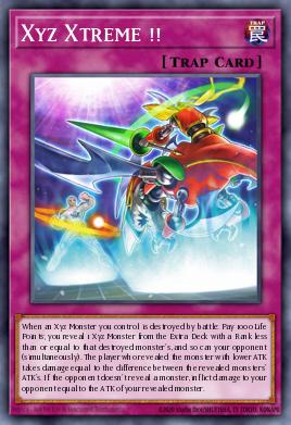 Xyz Xtreme !! Yu-Gi-Oh card