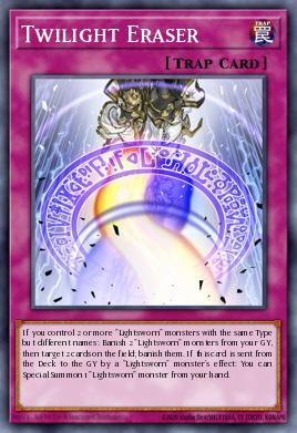 Twilight Eraser Yu-Gi-Oh card
