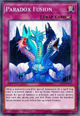 Paradox Fusion Yu-Gi-Oh card