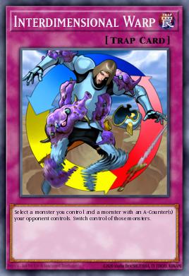 Interdimensional Warp Yu-Gi-Oh card