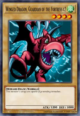 Winged Dragon, Guardian of the Fortress #2 Yu-Gi-Oh card