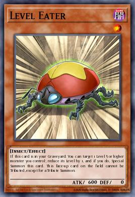 Level Eater Yu-Gi-Oh card