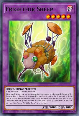 Frightfur Sheep Yu-Gi-Oh card