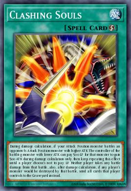 Clashing Souls Yu-Gi-Oh card