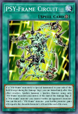PSY-Frame Circuit Yu-Gi-Oh card