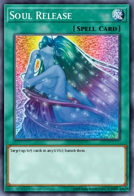 Soul Release Yu-Gi-Oh card