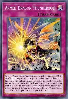 Armed Dragon Thunderbolt Yu-Gi-Oh card