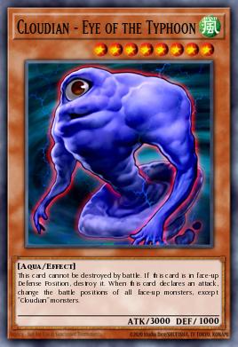 Cloudian - Eye of the Typhoon Yu-Gi-Oh card
