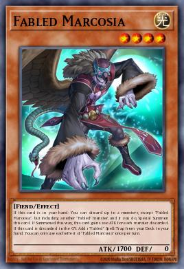 Fabled Marcosia Yu-Gi-Oh card