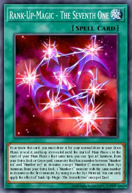 Rank-Up-Magic - The Seventh One Yu-Gi-Oh card