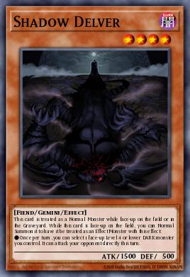 Shadow Delver Yu-Gi-Oh card