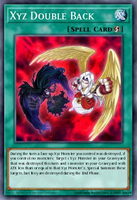 Xyz Double Back Yu-Gi-Oh card