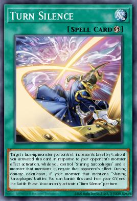 Turn Silence Yu-Gi-Oh card