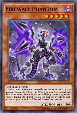 Firewall Phantom Yu-Gi-Oh card