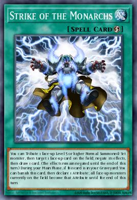 Strike of the Monarchs Yu-Gi-Oh card
