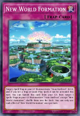 New World Formation Yu-Gi-Oh card