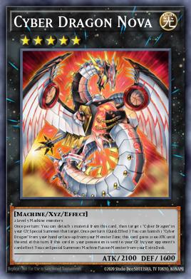 Cyber Dragon Revolution Structure Deck card list