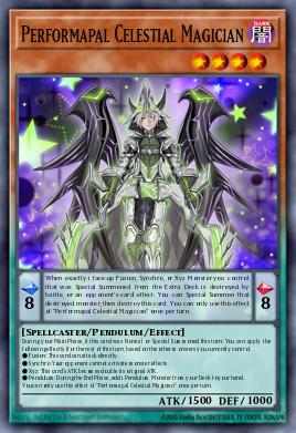 Performapal Celestial Magician Yu-Gi-Oh card