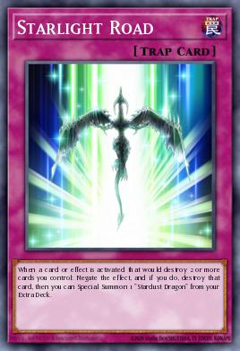 Starlight Road Yu-Gi-Oh card