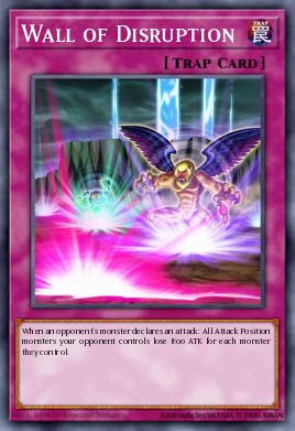 Wall of Disruption Yu-Gi-Oh card