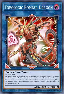 Topologic Bomber Dragon Yu-Gi-Oh card