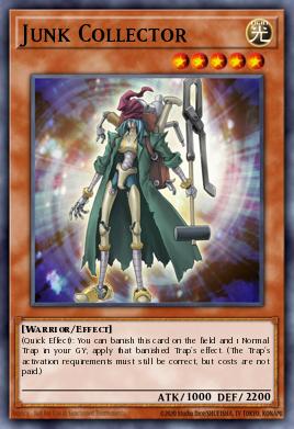 Junk Collector Yu-Gi-Oh card