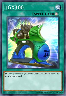 TGX300 Yu-Gi-Oh card