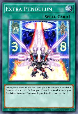 Extra Pendulum Yu-Gi-Oh card