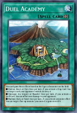 Duel Academy Yu-Gi-Oh card