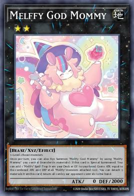 Melffy God Mommy Yu-Gi-Oh card