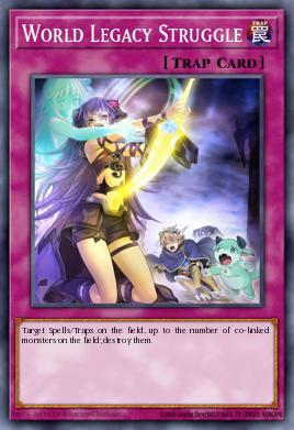 World Legacy Struggle Yu-Gi-Oh card