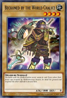 Beckoned by the World Chalice Yu-Gi-Oh card