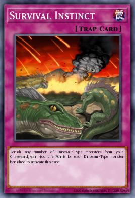 Survival Instinct Yu-Gi-Oh card