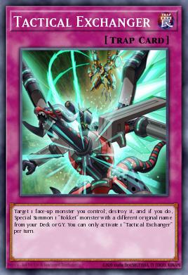 Tactical Exchanger Yu-Gi-Oh card