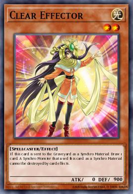 Clear Effector Yu-Gi-Oh card