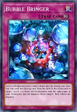 Bubble Bringer Yu-Gi-Oh card