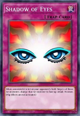 Shadow of Eyes Yu-Gi-Oh card