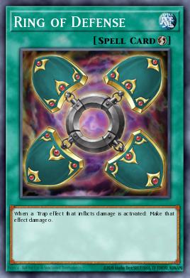 Ring of Defense Yu-Gi-Oh card