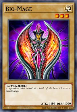 Bio-Mage Yu-Gi-Oh card