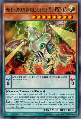 Antihuman Intelligence ME-PSY-YA Yu-Gi-Oh card