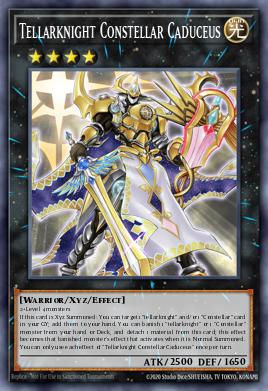 Tellarknight Constellar Caduceus Yu-Gi-Oh card