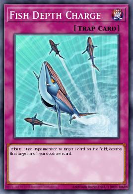 Fish Depth Charge Yu-Gi-Oh card